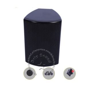 3인치 4/6/8옴 15W 하이파이 풀레인지 스피커 플라스틱 밀폐형 캐비닛 북쉘프 빈 라우드스피커 인클로저