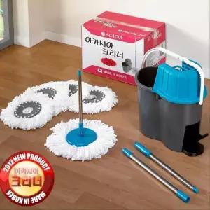 [마이모노샵][마이모노샵] 크리너 돌돌이 회전걸레 물걸레 청소기 밀대 A타입 (16858440)