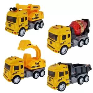 단체선물 크레인 중장비 기운센 판촉물 포크레인 장난감자동차