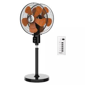 넓은공간 시원하게 투헤드선풍기 20형 50cm 리모컨형/가정용 거실선풍기 사무실 업소용 야외용선풍기