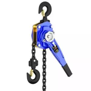 수동 레버블록 체인블록 윈치 도르래 핸드 호이스트 이동식 크레인