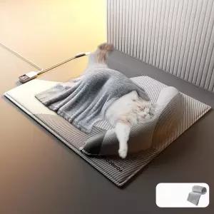 반려동물 온열매트 강아지 전기장판 고양이 방수 발열패드 보온 따뜻한 펫매트