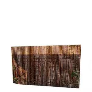 대나무 가림막 테라스 칸막이 옥상 휀스 야외 파티션