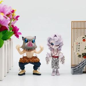 뜨거운 악마 슬레이어 카마도 탄지로 네즈코 애니메이션 만화 피규어 블라인드 박스 창의적인 개성있는 스