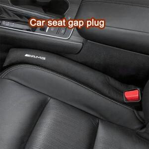 부드러운 스웨이드 자동차 갭 플러그-시트 틈새 필러 미끄럼 방지 내구성 액세서리 메르세데스-벤츠 AMG C2