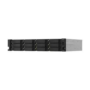 큐냅 TS-1264U-RP-8G 120TB (10TB x 12개) NAS 서버 네트워크 스토리지