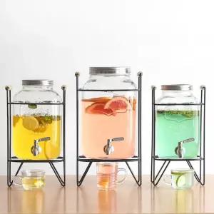 주스 음료 업소용 물병 디스펜서 비안느 4L 5L 8L