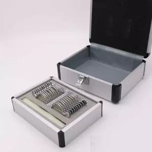 안경원 검안렌즈 다초점 보관함 교정장비 시력검사 측정 프로그레시브 케이스 검안세트