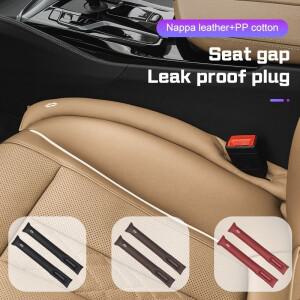 Aito M5 M7 M9 SERES 2023-2025 가죽 카시트 갭 필러 사이드 솔기 플러그 누출 방지 스트립 자동차 스타일