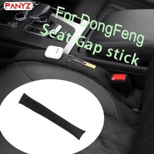 1Pcs 자동차 좌석 갭 필러 소프트 스타일링 패딩 PU 가죽 DongFeng Fengshen Fengrow Citroen Dfm Ax7 용