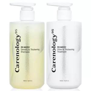레미디 볼륨 탈모완화 샴푸+트리트먼트 2종세트/카페인 탈모케어/비오틴
