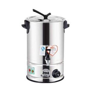 전기 온수통 스테인리스 자동 국물 보온국통 물끓이기 대용량 전기온수통 가열 수전 수도꼭지