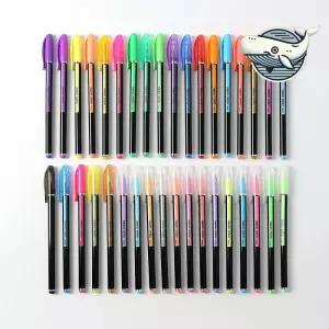 꾸미기볼펜 무지개컬러펜 감성 가정용볼펜 사무실볼펜 젤펜