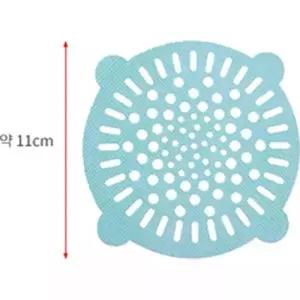 방지 필터 머리카락 종이 하수구 스티커 1P