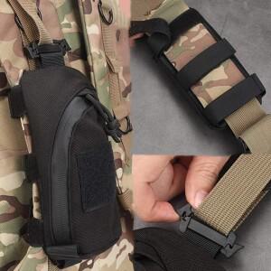 서바이벌 몰리 가방 전화기 파우치 도구 벨트 백팩 어깨끈 액세서리 아웃도어 스포츠 사냥
