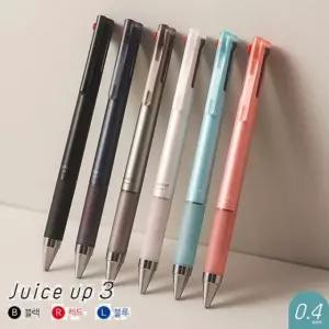 0.4mm 빠이롯트 중성펜 문구반점 파이롯트 쥬스업 수입볼펜