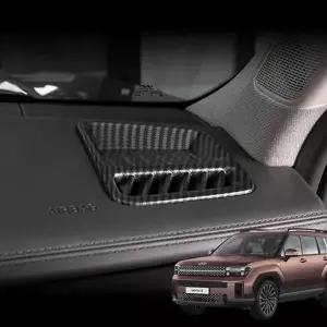 싼타페 MX5 튜닝 용품 대쉬보드 상단 송풍구 커버-WD40378