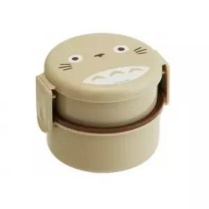 어린이도시락통 포크포함 토토로 유아도시락통 어린이도시락