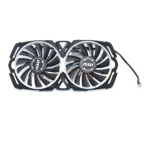 MSI RX 580 RX6600 ARMOR P106-100 GTX1070 1080 그래픽 카드 냉각 선풍기 87mm 4 핀 PLD09210S12HH