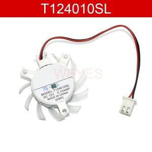 EVERFLOW T124010SL DC 12V 0.10AMP 29x29x22mm 서버 냉각 팬용 신제품
