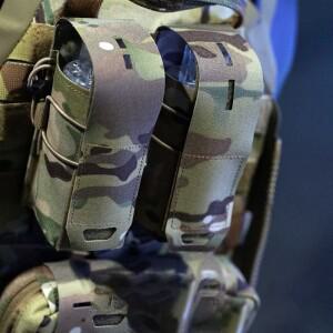 대형 및 소형 사이즈 레이저 커팅 퀵 오프닝 타입 몰리 서브 패키지 모듈러 플래시뱅 파우치 도구 가방 벨