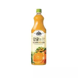웅진 가야농장 감귤농장 1.5L 9펫