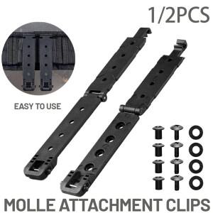 몰레록 칼집 K 시스템 허리 클립 버클 백 카이덱스 휴대용