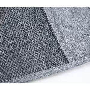 꾹상점3  세련 메쉬 유모차 가방 보조파우치