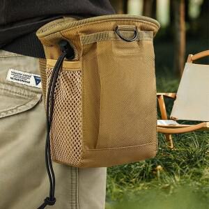 2026 신형 아웃도어 3-5L 카모플라주 몰리 600D 나일론 덤프 드롭 파우치 재활용 허리팩 가방 액세서리