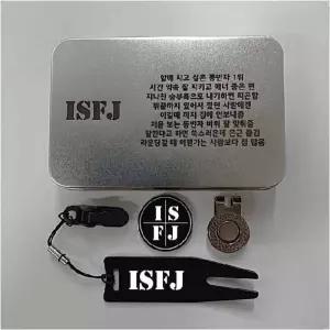 MBTI 성향저격 볼마커 자석클립 퍼터키퍼 블랙우드티 실버틴케이스 올인원 컬렉션