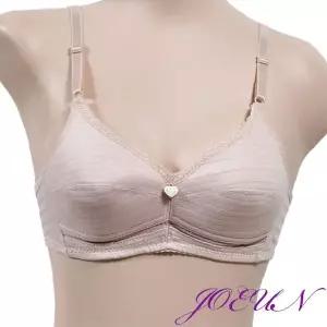 주니어 브라 노와이어 노몰드 2단계 B컵 일상용 편안한 속옷