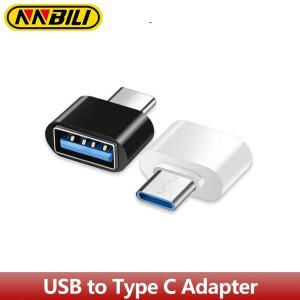 NNBILI C타입 USB 어댑터 3.0 수 OTG A 암 데이터 커넥터 맥북 프로  미니 6 에어 C 장치