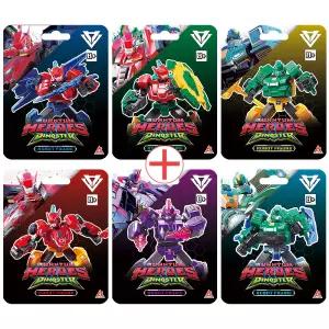 다이노스터 미니로봇 피규어 6종세트