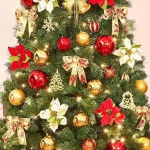 카니발 골드N레드 장식세트 270cm트리용 오너먼트-WD435F2_