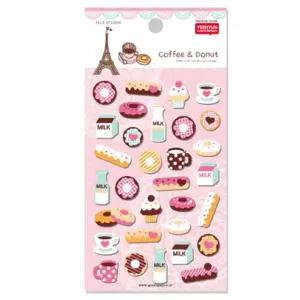 라벨지 오피스용품 스티커 견출지 사무용품 예현산업 커피앤도넛