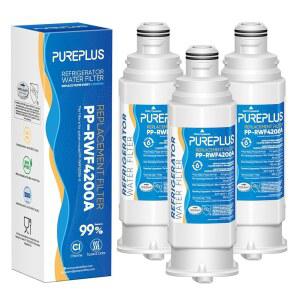 PUREPLUS DA97 PACK RF23M8590SG FILTER SAMSUNG RS27T5200SR RF28R7351SG 08006C DA97 QIN EXP HAF FOR REFRIGERATOR 17376B RWF4200A RF28T5001SR RF28R7201SR REPLACEMENT WATER RF24R7201SR