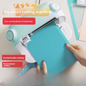 MINI-XR 맞춤형 혁신 쉬운 제작 DIY 전자 커팅 머신 즐거운 휴일 선물 플로터 메이커 종이 트리머