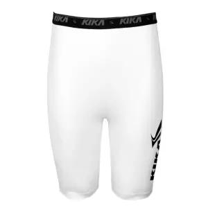 키카 언더레이어 축구 5부 태클팬츠 화이트 흡습속건 신축성좋은 운동복 스포츠코디 웨어 헬스복 기능성티