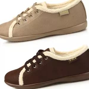 여성 방한 트레킹화 모카신 털단화 방한운동화 따뜻한 보온성 겨울신발