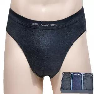 남성 삼각 브리프 3p 흡습 속건 기능성 속옷 이너웨어 데일리 쾌적한 착용감