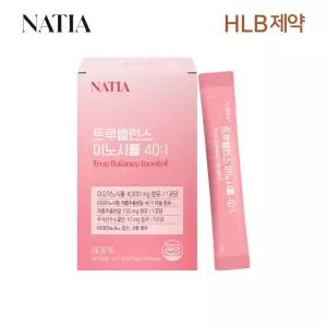 HLB제약 나티아 엽산 비타민 콜린 미오 나티아 트루밸런스 이노시톨 40:1 30포 *1박스(총 30포)