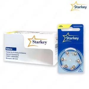 스타키 보청기 배터리 밧데리 s10A s312A s675A 1박스 60알
