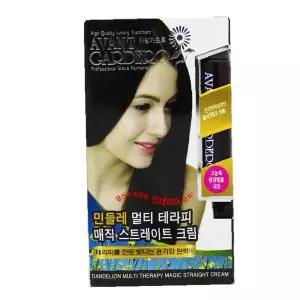 헤어 매직 스트레이트 민들레 테라피 펌 손상모 셀프 매직기 고데기 볼륨매직