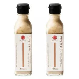사보텐 참깨소스(200gx2병) 아워홈 [감칠맛][만능소스][도시락 소스] [여름식재료]