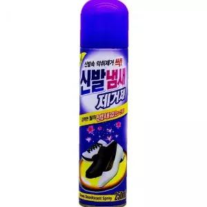 신발 냄새 제거 스프레이 발냄새 탈취 소독 항균 신발장 관리 용품 250ml