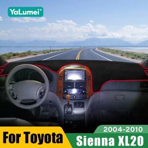 도요타 시에나 XL20 2004 자동차 대시보드 햇빛 가리개 계기판 논슬립 매트 액세서리
