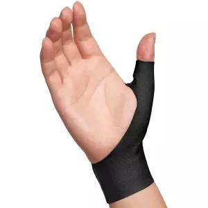 벨피오 탄력 엄지 손목 지지대(2팩) 관절염 통증 건염 염좌 스포츠 스플린트 라이너 왼손과 오른손에 맞는