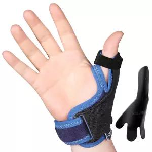 벨포 엄지 손목 지지대 관절염 통증에 대한 CMC 스피카 부목 데 케르뱅성 건막염 트리거 건염 염좌 왼손