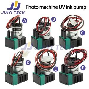 사이다 소형 펌프용 다이어프램 플로라 올윈 위트컬러 시리즈 잉크젯 프린터용 24V 3W 100-200ml/분 2 개