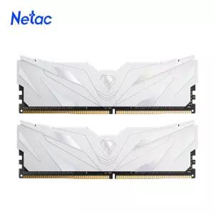 Netac Ram 메모리 DDR4 8gb 16gb 3200mhz 3600mhz 2666mhz 방열판 XMP2.0 PC 마더보드용 288Pin UDIMM 듀얼